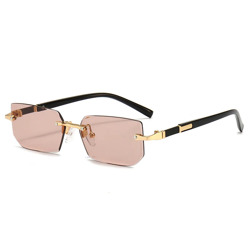 AZUREVIA Luxury Rimless Fashion Sunglasses