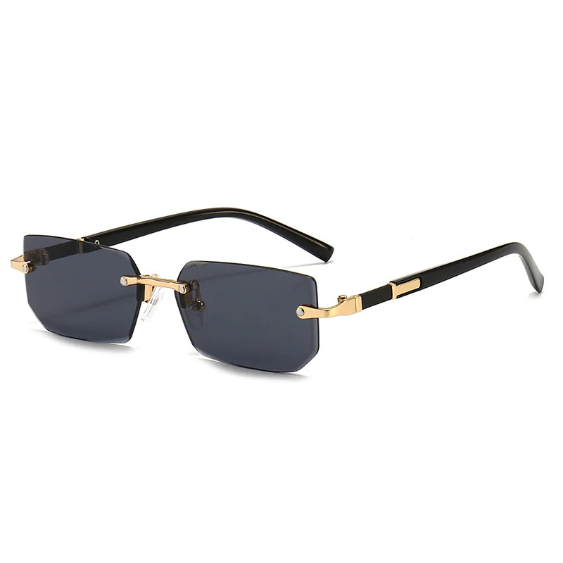 AZUREVIA Luxury Rimless Fashion Sunglasses