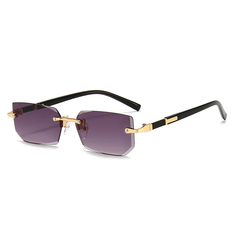 AZUREVIA Luxury Rimless Fashion Sunglasses