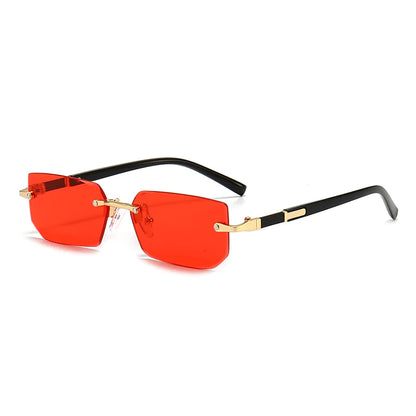 AZUREVIA Luxury Rimless Fashion Sunglasses