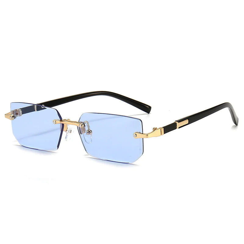 AZUREVIA Luxury Rimless Fashion Sunglasses